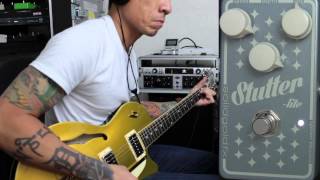 Video thumbnail for SolidGoldFX Stutter-lite feat. R.J. Ronquillo by SolidGoldFX | Diamond Pedals