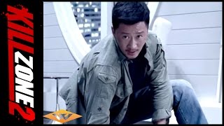 KILL ZONE 2 (2016) Movie Clip: Knife Fight Scene - Featuring Tony Jaa - Well GO USA