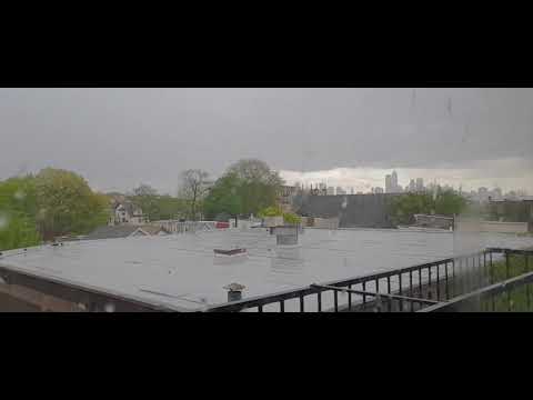 Motorola one action Lapse time ,Storm coming to NYC