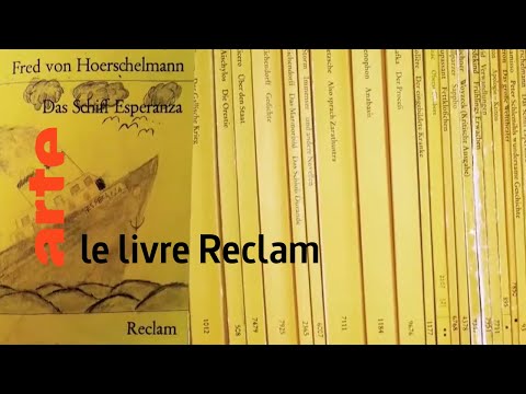 le livre Reclam - Karambolage - ARTE