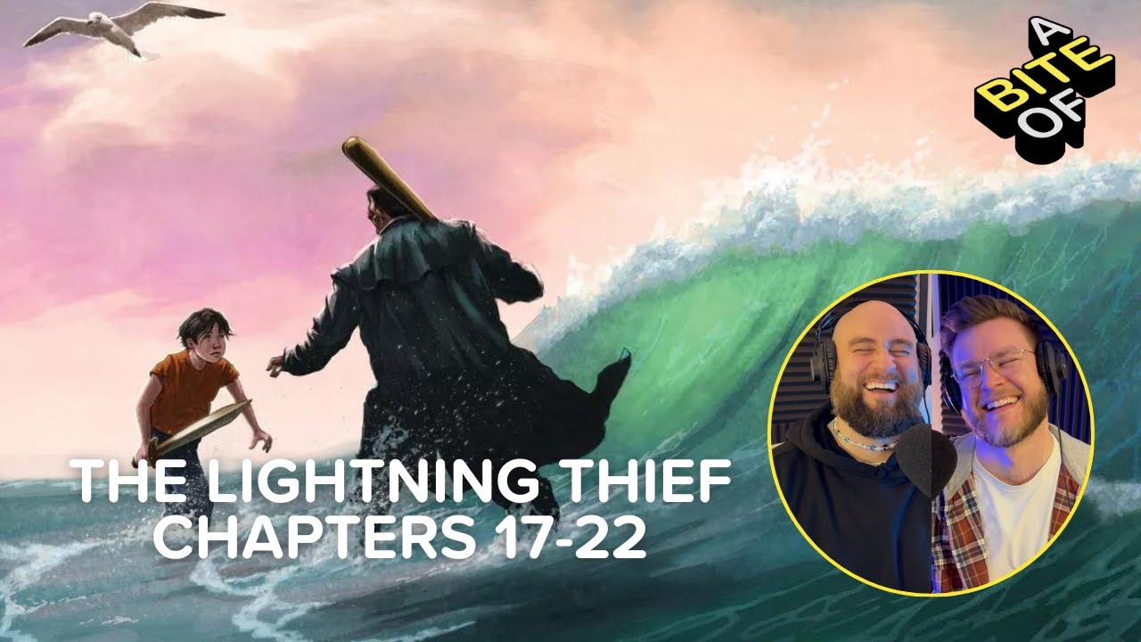 'The Lightning Thief' Ch. 17-22 THE END | Percy Jackson 'The Lightning Thief' Ch. 17-22 THE END | Percy Jackson
