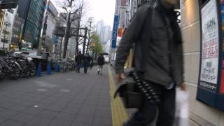 2015-04-07 A walk in Tokyo