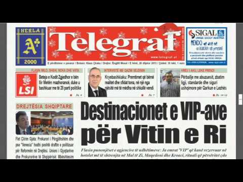 Ditë e Re, 28 dhjetor 2015 - Ora News - Të parët për lajmin e fundit