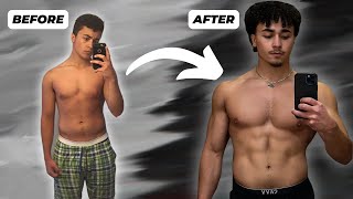 How I Built An Aesthetic Body Without Weights (Calisthenics Body Transformation)