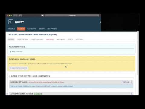 Korsmo Construction - GCPay Training Video for Subcontractors