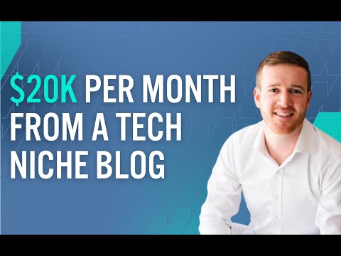 How Michael Donovan Makes $20k Per Month From A Tech Niche ...