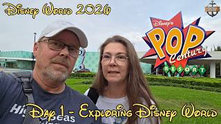 Exploring Disney World Day 1