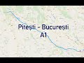 A1 Pitești București