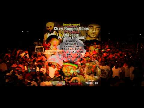 Tiwony  live@ Conakry Reggae Vibes 28/10/12 ,Guinée,AFRICA