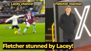 Download lagu Moment Darren Fletcher’s was shocked as Shea Lacey missed a big chance in final minutes vs Burnley mp3