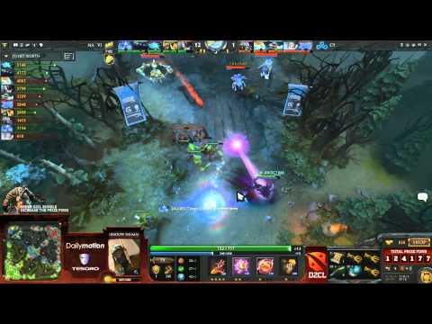 Na'Vi vs Cloud 9 Game 4   Dota 2 Champions League Grand Final   Tobi Wan & syndereN