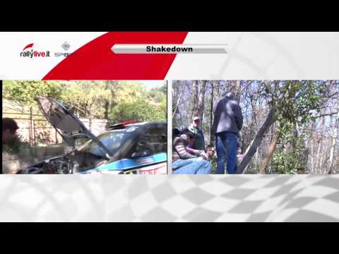 64° RALLYE SANREMO - Shakedown - Intervista a Nucita