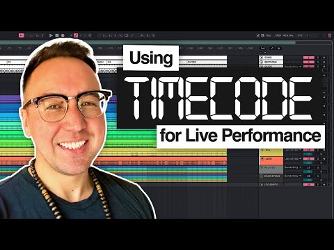How to Use Timecode for Live Performance