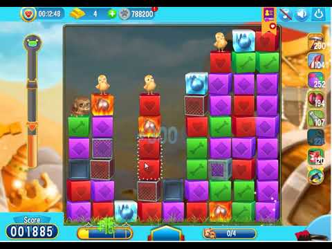 Pet Rescue Saga Level 3345 - No Boosters