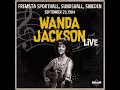 WANDA JACKSON I Saw The Light SWEDEN 1984