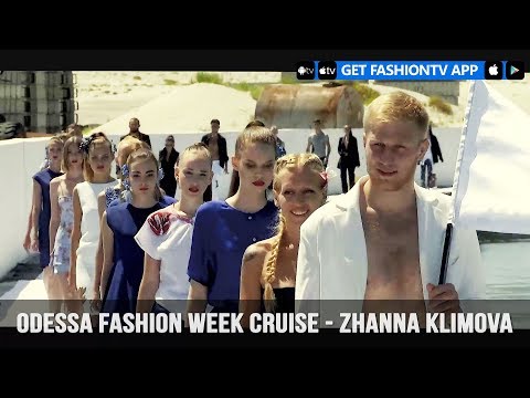Odessa Fashion Week Cruise - Zhanna Klimova | FashionTV