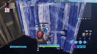 ［参加型］fortnite　顔配信　　1時間だけ
