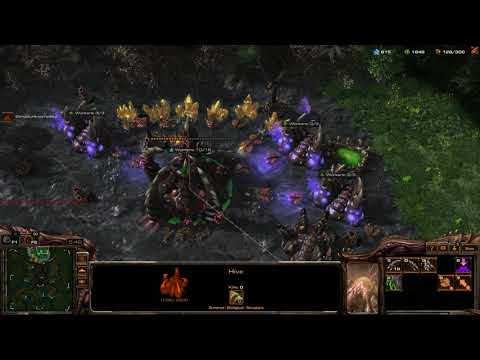 Startcraft II - Big Game Hunters (new)-FFA-4-Zerg