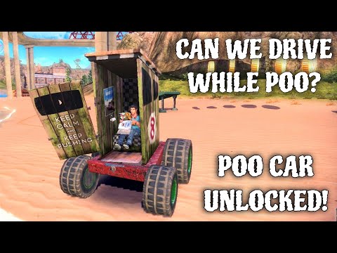 Poo Mobile The Surprise Car Unlocked! Let's Poo | Off The Road OTR - Offroad Car Driving Game HD