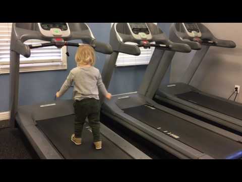 Emerson's toddler exercise routine