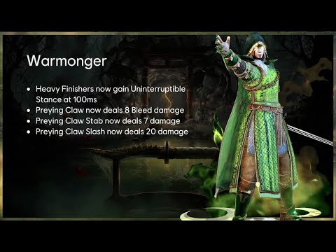 For Honor Y6S3 Warmommy's Claw Drenched In Poison
