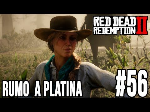 Red Dead Redemption 2 - Rumo a Platina #56 (Ícaro e Amigos) - PS4 Pro