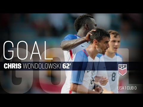 MNT vs. Cuba: Chris Wondolowski Goal - Oct. 7, 2016