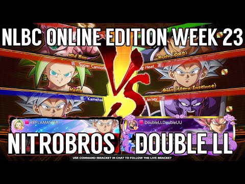 Dragon Ball FighterZ Losers Final - Nitrobros vs Double LL @ NLBC Online Edition #23