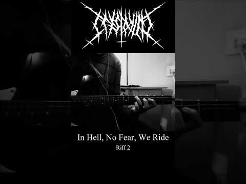 Crystayler - In Hell, No Fear, We Ride #blackmetal #crystayler