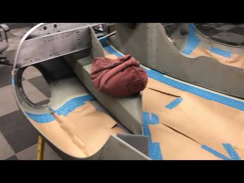 Jaguar E Type - How to Glue a Bonnet - by Monocoque Metalworks