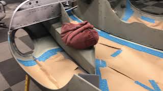 Jaguar E Type - How to Glue a Bonnet - by Monocoque Metalworks