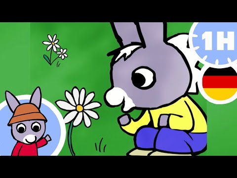 Trotro genießt den Park ! 🌼 - Cartoon für Baby