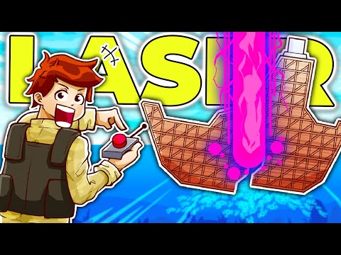 I Upgraded Cannons Into ORBITAL STRIKES in Forts High Seas