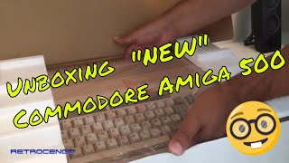 Unboxing "NEW" Commodore Amiga 500