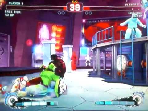 SSF4 RANKED MATCH 24