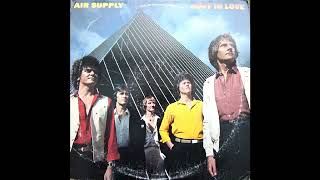 Air Supply - I Can&#39;t Get Excited (Vinyl Rip) (1980)