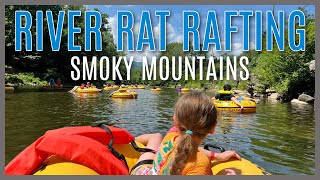 Little Pigeon River Tubing - Smoky Mountain River Rat - Pigeon Forge Tennessee - Townsend TN