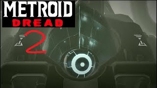 Let's Play Metroid Dread #2 Charge Beam &  Zentraleinheit Boss