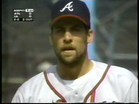 Braves vs Dodgers (1996 NLDS Game 1)