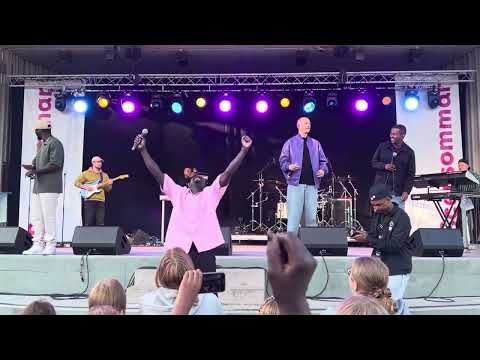 Panetoz - Hela konserten 62 min - Live i Växjö 2023 Scensommar