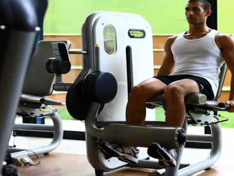Seated leg extensions
