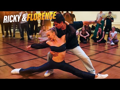 Ricky & Florence [Jalil Lopez ft. R.K.M. - No Vas A Encontrar] Explosion Berlin Festival 2024