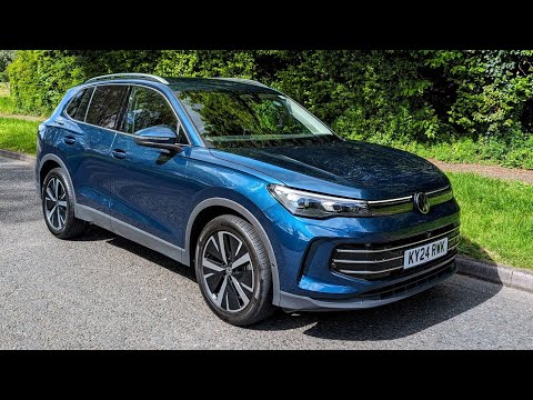 The New £40k Volkswagen Tiguan 1.5eTSI 1st Drive "one take" Review | 4k