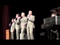 Triumphant Quartet sings Take It From Me, Meshach
