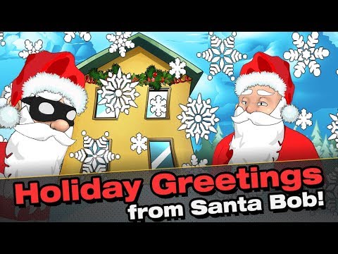 Robbery Bob - Santa Bob