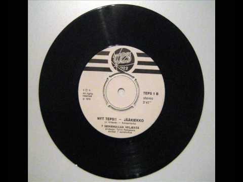 7 seinähullua veljestä Nyt Teps!! jääkiekko eli Tepsi tekee kohta maalin