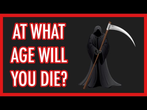 What Age Will You Die? Personality Test | Insane