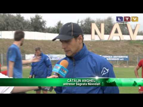 Săgeata Năvodari a jucat un meci amical cu Granitul Babadag - Litoral TV