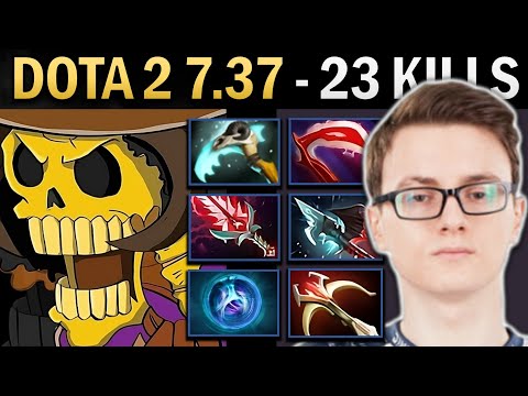 Clinkz Gameplay Miracle with 23 Kills and Daedalus - TI14