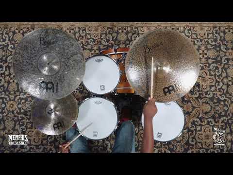 Meinl 22" Byzance Big Apple Dark Tradition Light Ride Cymbal - 2108g (B22BADTLR-1082121B)